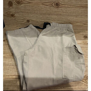 Aviator Scrubs Mens Bottoms Khaki Size Small